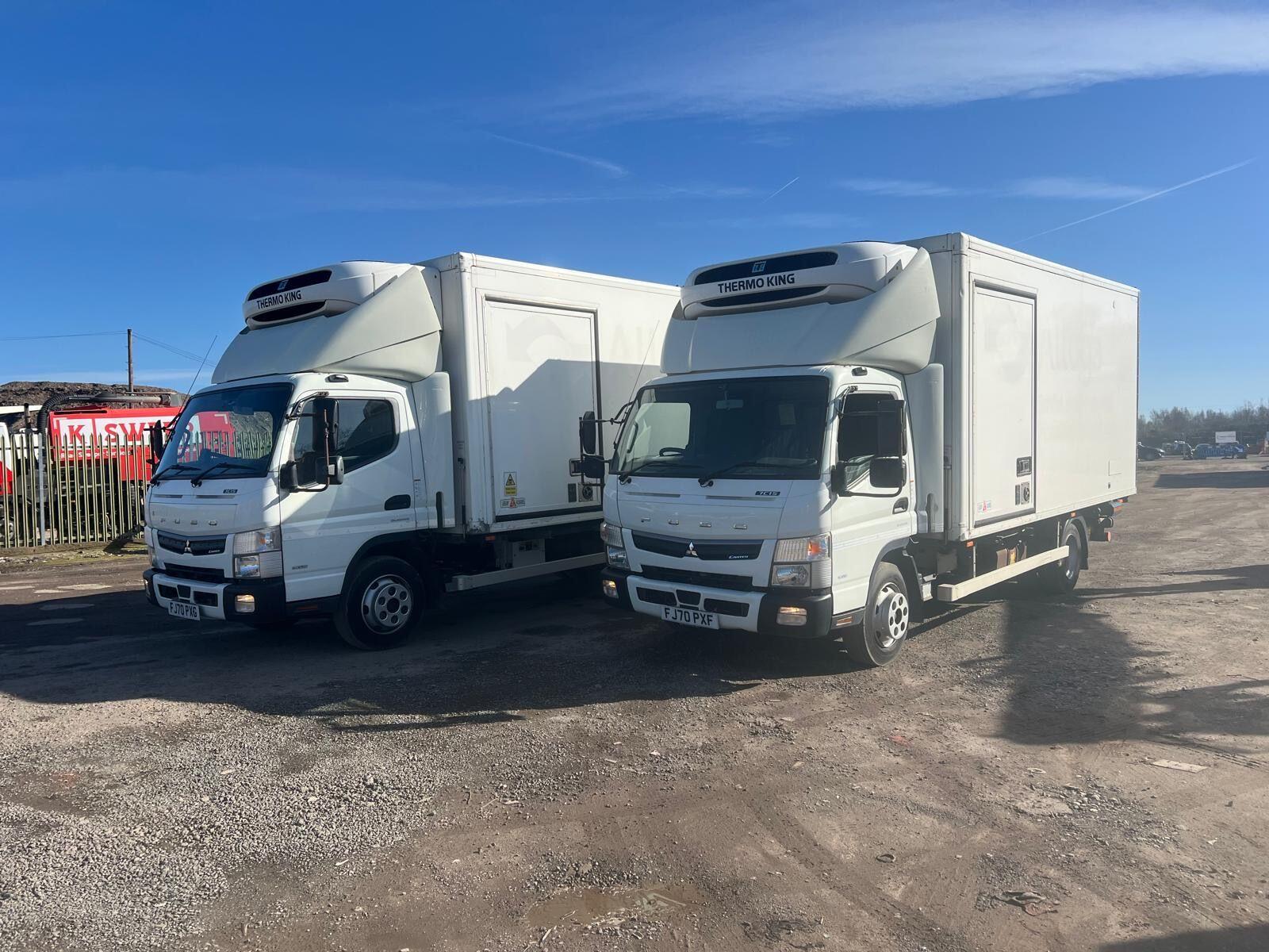 Used Mitsubishi Temperature Controlled trucks & lorries | Auto